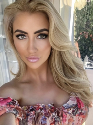 First Class Blonde